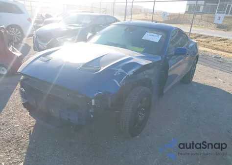 2022 Ford Mustang Ecoboost из США, поврежденный, VIN 1FA6P8TH7N5148782